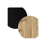 Aparador Color Cambria-Wenge, con 2 Puertas y 2 Cajones