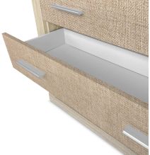 Meyvaser - Cómoda con 4 Cajones, Sinfonier, Color Madera, Medidas: 60 cm (An) x 81.5 cm (Al) x 39.5 cm (Fo)