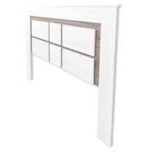 Pack Cabecero de 160 x 120 cm + 2 Mesitas de Noche, Colores Andersen y Pino Gris (para Cama de 135-140 o 160) – Meyvaser