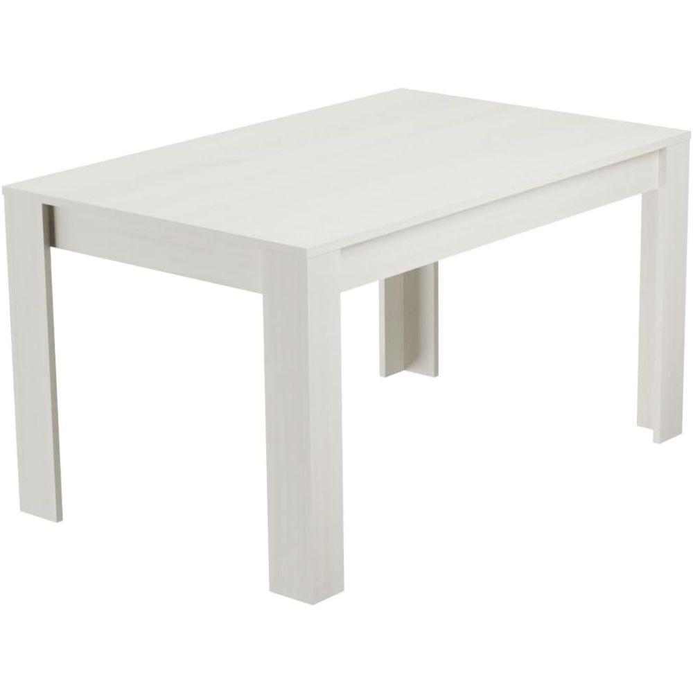 Mesa de Comedor, Mesa de Salón Fija, Color Andersen Pino, Medidas: 140 cm (Largo) x 80 cm (Ancho) x 75 cm (Alto)