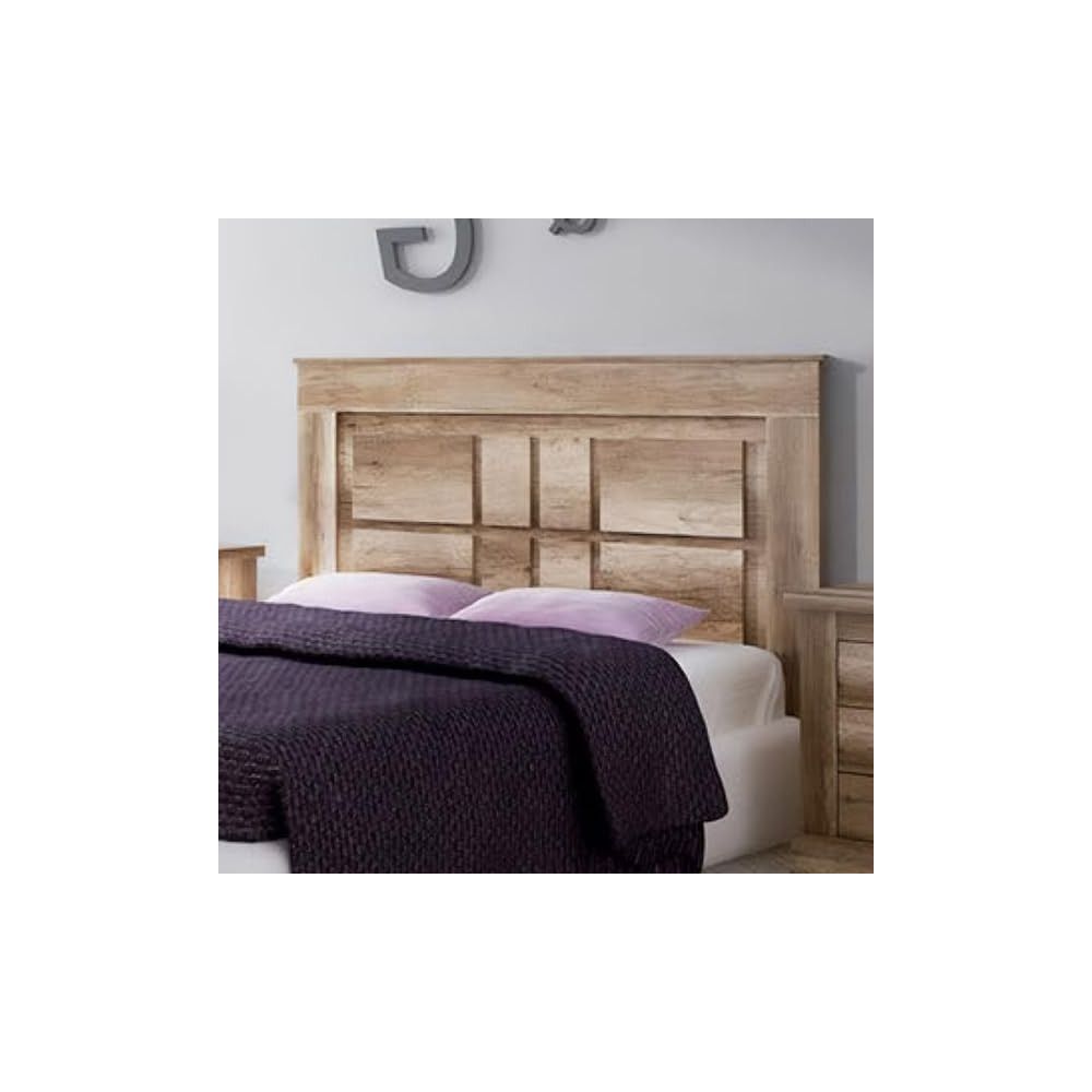Pack de Dormitorio con Cabecero de 160 x 120 cm + 2 Mesitas de Noche + Sinfonier, cañón