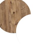 Mueble TV de Pared Blanco y Roble Sonoma 140x31,6x29,6 cm - 2 Puertas